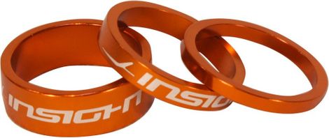 Insight 1'' x3 Spacers Orange