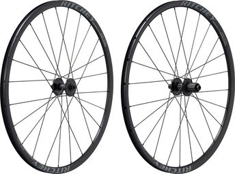 Ritchey Comp Zeta Alu Disc Laufradsatz 700mm | 12x100 - 12x142mm | 6-Bolts