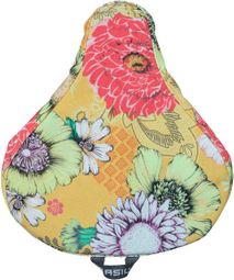 Bloom Field Saddle Cover Yellow