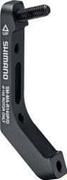 Adaptador de freno trasero Shimano Montaje plano de 140 mm a montaje posterior