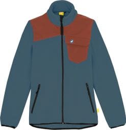 Polaire Technique Femme Lagoped Rypa Bleu/Marron