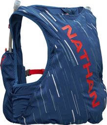 Nathan Pinnacle 4 Unisex-Trinkrucksack Blau/Rot