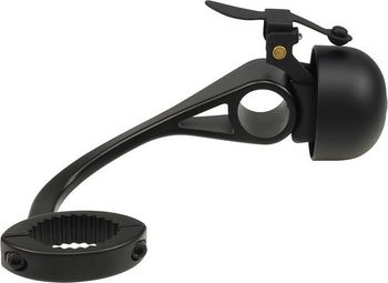 Crane E-NE SBR All Black Road Handlebar Bell