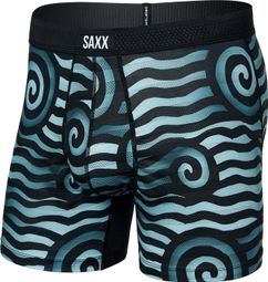 Saxx Droptemp Cooling Mesh Fly Boxershort Blauw