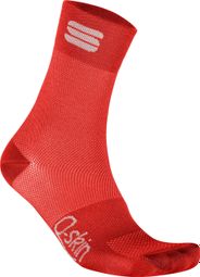 Calzini Sportful Matchy da donna Rosso