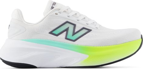 New Balance Fresh Foam X More v6 Running Shoes, White/Green, Women's