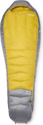 RAB Neutrino Sleeping Bag -12 °C Yellow (Women's)