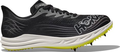 Hoka Crescendo MD 2 Black/White Unisex Track & Field Shoes