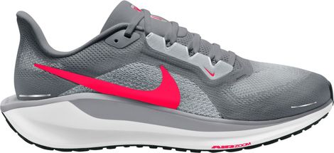 Running shoes Nike Air Zoom Pegasus 41 Gris Rouge Homme
