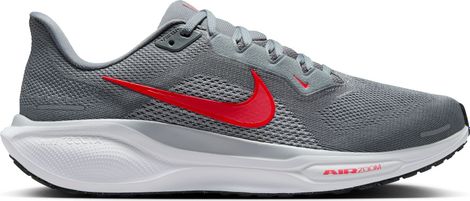 Chaussures Running Nike Pegasus 41 Gris/Rouge Homme