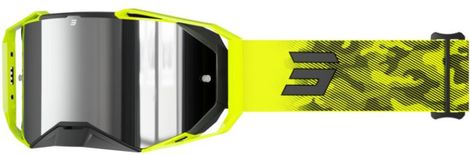 Masque Shot Lite Patrol Jaune Mat