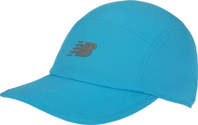 New Balance 5-Panel Perf 2.0 Cap - Blue