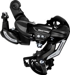 Shimano RD-TY500 Tourney 6-7V Long Cage Achterderailleur Zwart (Direct Mount)