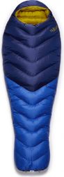 RAB Neutrino 600 Unisex Sleeping Bag Blue