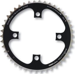 SPECIALITES TA CHINOOK 4 Points Chain Ring 104 mm 9 Speed Black 