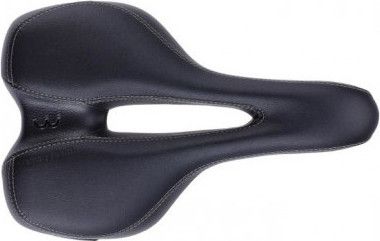 Selle BBB SoftShape Active 265 mm Noir