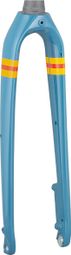 Fourche Rigide Trek Checkpoint ALR 5 Teal/Radioactive Rouge
