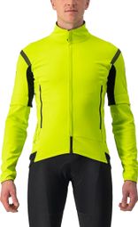 Castelli Convertible Perfetto RoS 2 Jacket Grigio scuro/Giallo