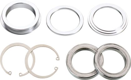 Kit De Roulements FSA Pour Pédalier BB86 - Compatible Manivelles FSA 19 Mm - Roulements Scellés