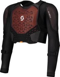 Scott Softcon Junior beschermingsjack zwart 