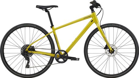 Bicicleta de Fitness Cannondale Quick 4 MicroShift Advent 9V 700mm Ginger