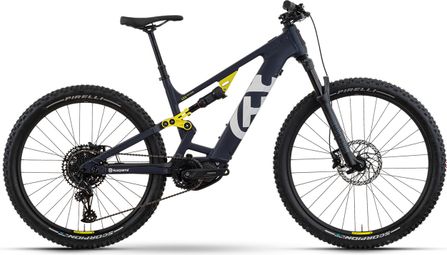 Husqvarna Light Cross LC3 Sram SX Eagle 12V 630 Wh 29''/27.5'' Azul Oscuro 2023 Bicicleta eléctrica de montaña