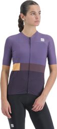 Maillot Manches Courtes Femme Sportful Snap Violet