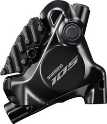 Shimano 105 BR-R7170 Hydraulic Disc Brake Caliper Rear Flat Mount Black