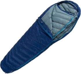 Sac de couchage momie SirJoseph Double Attack II 200 2 en 1 4 saisons-Bleu