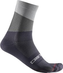 Castelli Orizzonte 15 Grey Unisex Socks