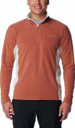 Columbia Klamath Range II Half Zip Fleece Beige/Braun