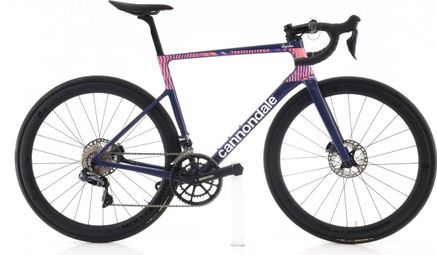 Produit reconditionné · Cannondale Supersix Evo Di2 11V · Violet / Vélo de route | Très bon état