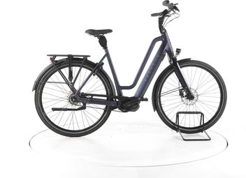 Produit reconditionné - Gazelle Chamonix C5 HMS City E-Bike Entrée basse - Bon Etat
