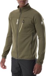 Forro polar Millet Seneca verde para hombre