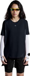 X-Bionic Xceed Run Discover Lauf-T-Shirt für Damen, Schwarz