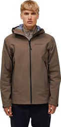 Peak Performance Treeline Gore-Tex 3L Waterproof Jacket, Brown, Men's