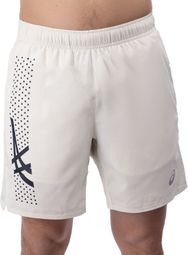 Short Asics Icon 7in Beige Homme