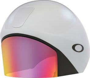 Casco da cronometro Oakley Velo TT bianco