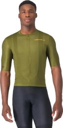 Castelli Unlimited Entrata 3 Herren Kurzarm Trikot Grün