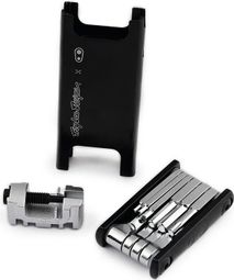 Troy Lee Designs x Crankbrothers Multi-Tool Black