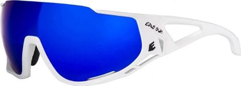 Mortirolo EASSUN Lunettes de Cyclisme  Solar CAT 2  Antidérapantes et Adaptables