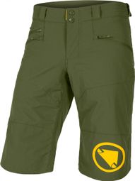 Pantalones cortos Endura SingleTrack II verde