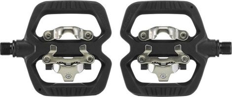 Set semi-automatische pedalen Gravel Look X-Venture, zwart