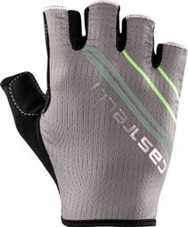 Castelli <p><strong>Dolcissima</strong></p>2 Guantes Cortos Mujer Gris