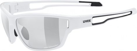 UVEX Sportstyle 806 V Sunglasses White