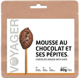 Chocolate mousse with chips 80g