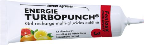 Gel Energético Multideporte Turbo Punch Cítricos Fenioux 35 g