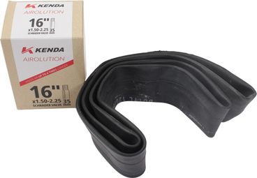 Fahrradschlauch KENDA Airolution 16 Zoll mit AV
