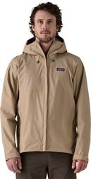 Veste Imperméable Patagonia Torrentshell 3L Beige