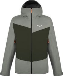 Wasserdichte Jacke Salewa Puez Gore-Tex Paclite Grün